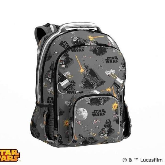 Pottery Barn Kids Other - Pottery Barn Kids Mackenzie Star Wars Darth Vader Backpack